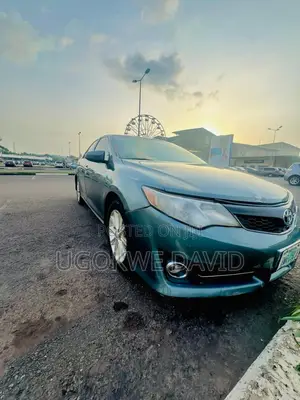 Toyota Camry 2013 Green
