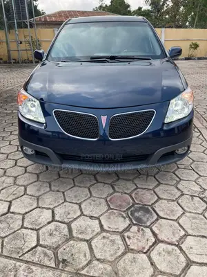 Pontiac Vibe 2006 Blue