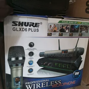 Shure GLX-D6 Plus Wireless Microphone