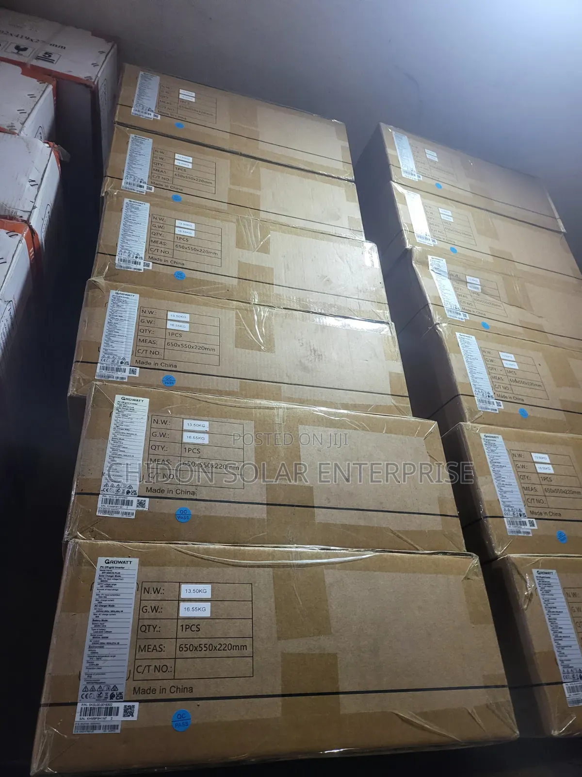 6kva 48volts Growatt Inverter