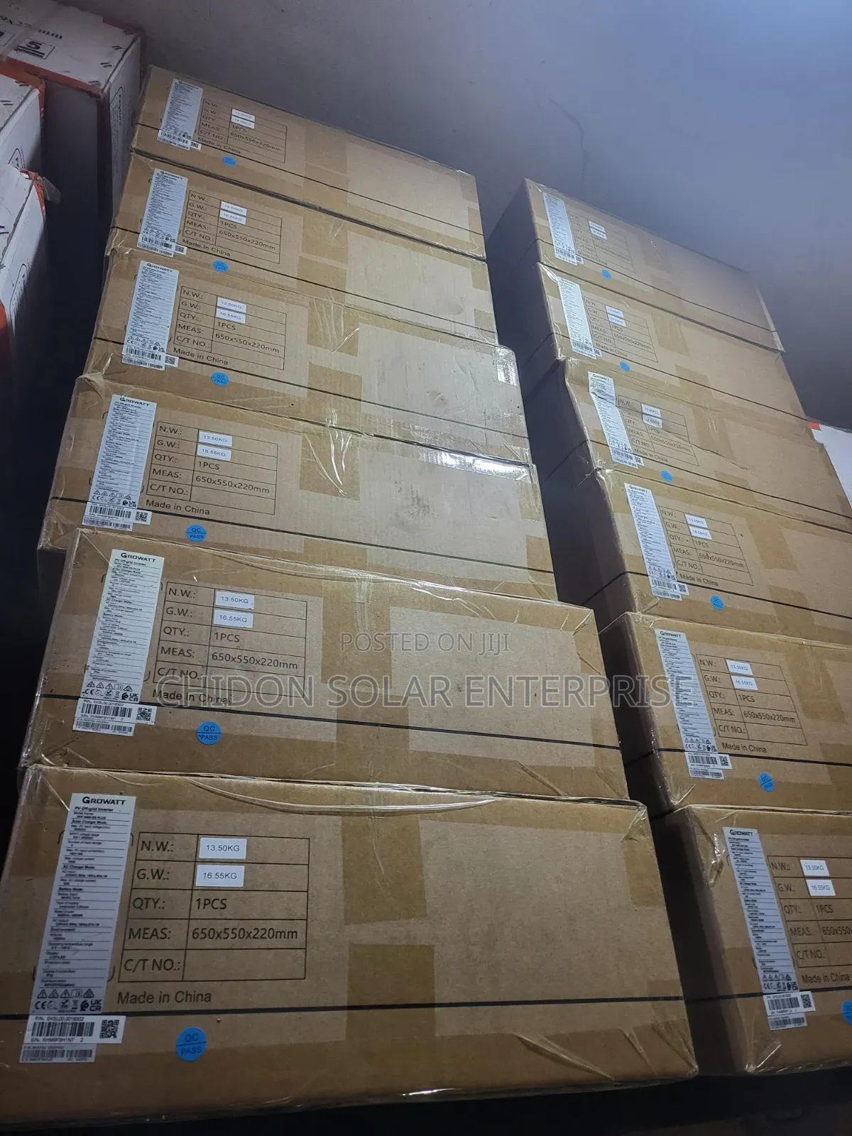 6kva 48volts Growatt Inverter