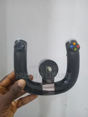 Xbox 360 Wireless Speed Wheel Racing Controller.