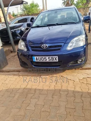 Toyota Corolla 1.4 VVT-i 2006 Blue
