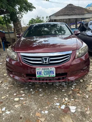 Honda Accord Sedan EX-L 2010 Red