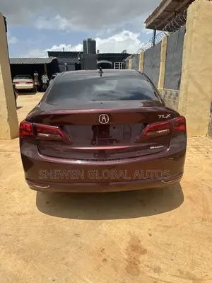 Acura TLX Tech FWD (2.4L 4cyl 8M) 2015 Red