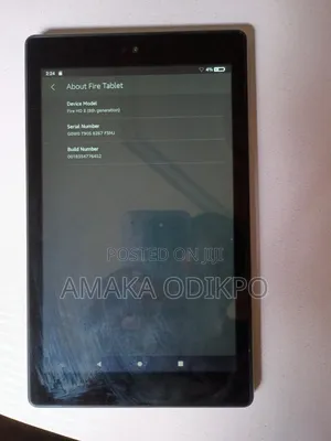 Amazon Fire HD 8 16 GB Black