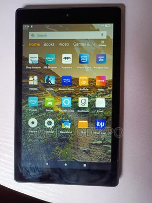 Amazon Fire HD 8 16 GB Black