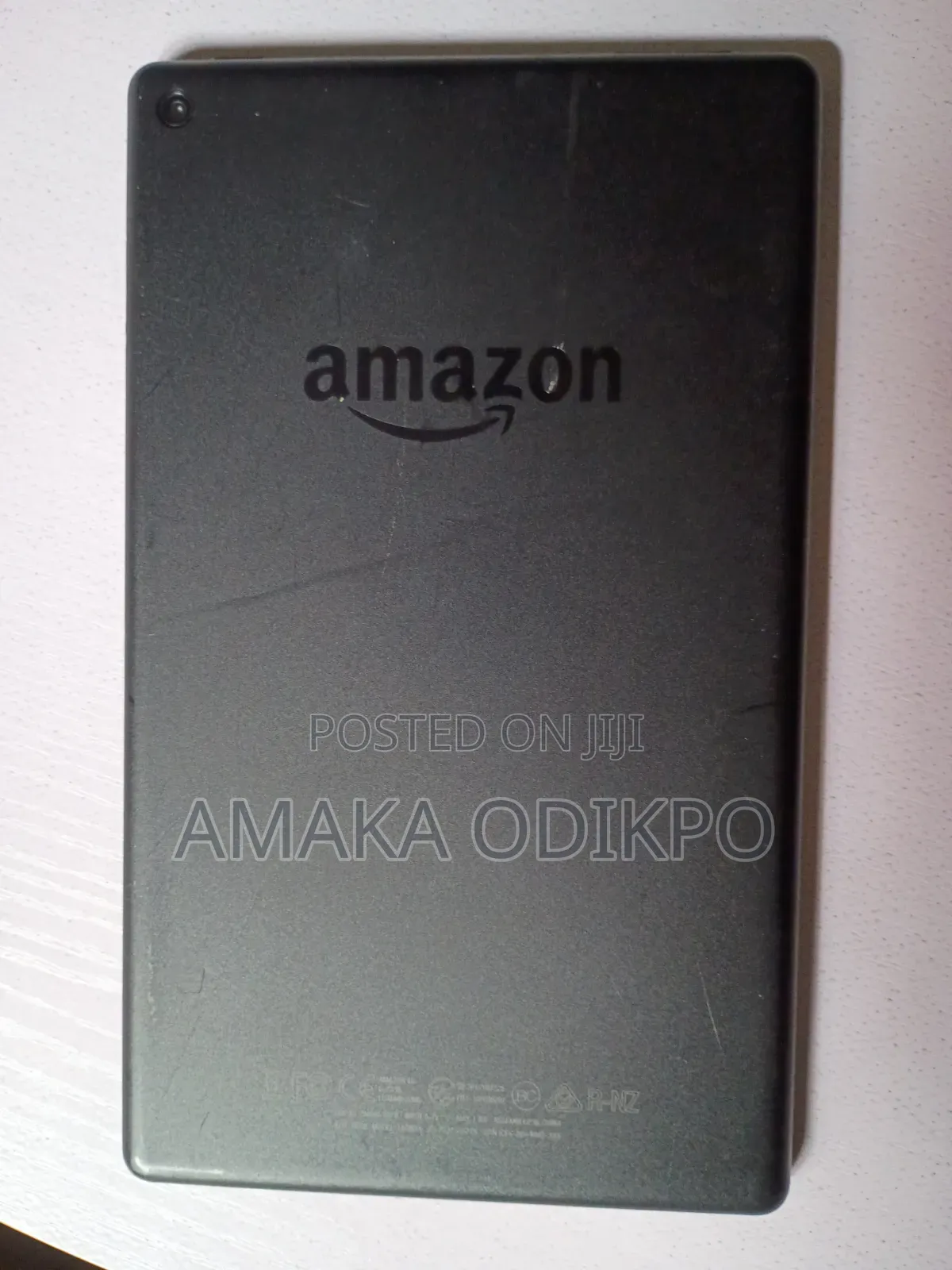 Amazon Fire HD 8 16 GB Black