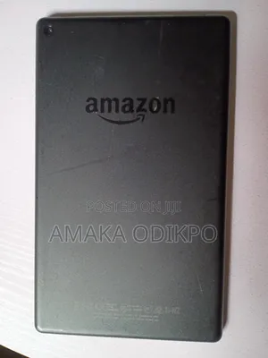 Amazon Fire HD 8 16 GB Black