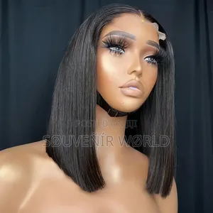 Tiwa Full Closure Human Hair Wig