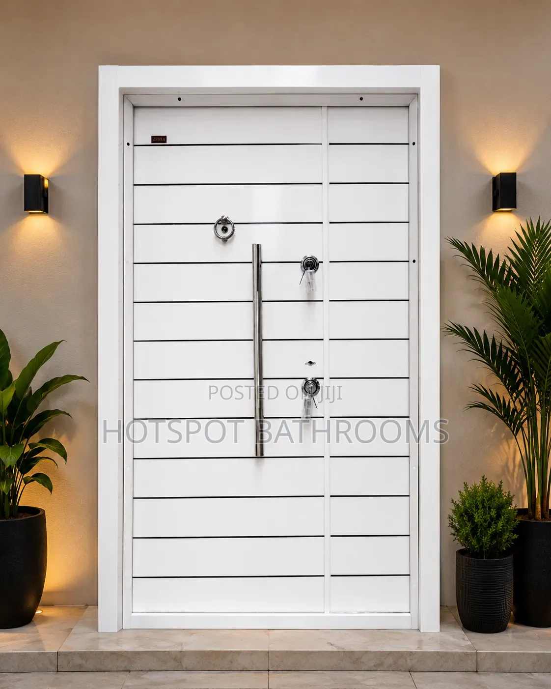 Luxury Security Entrance Door