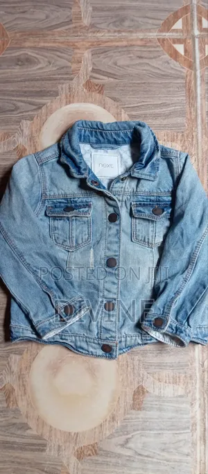 1st Grade Uk Thrift Children Jeans Jacket