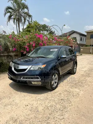 Acura MDX SUV 4dr AWD (3.7L 6cyl 6A) 2012 Blue