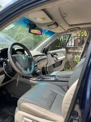 Acura MDX SUV 4dr AWD (3.7L 6cyl 6A) 2012 Blue