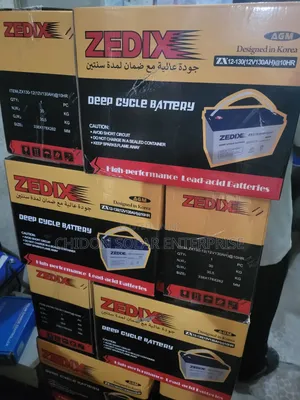 130ah 12volts Zedix Deep Cycle Battery