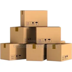 Moving Boxes - Bulk Retail Available in Lagos