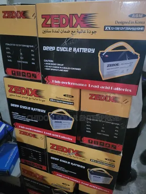 130ah 12volts Zedix Deep Cycle Battery