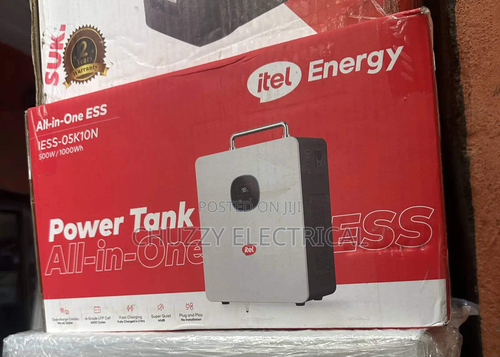 Itel Iess-05k10n Power Tank