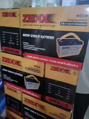 130ah 12volts Zedix Deep Cycle Battery