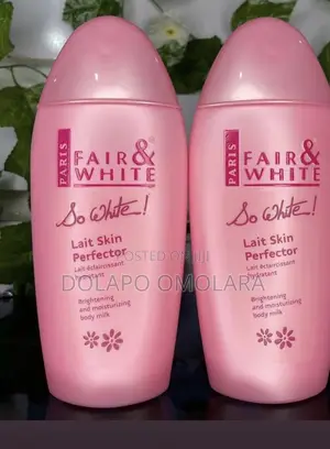 Fair White Fair White, Moisturizing Body Cream