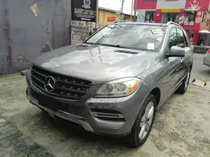 Mercedes-Benz M Class 2013 Gray