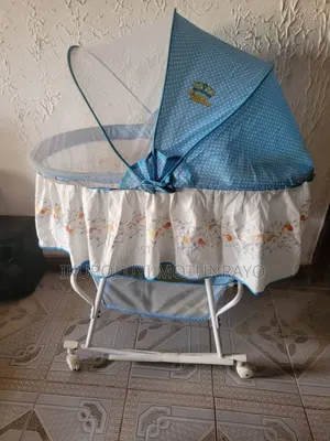 Fashionable Baby Cot