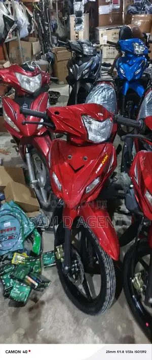 New TVS Neo NX 2025 Red