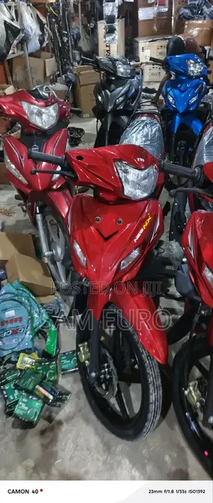 New TVS Neo NX 2025 Red