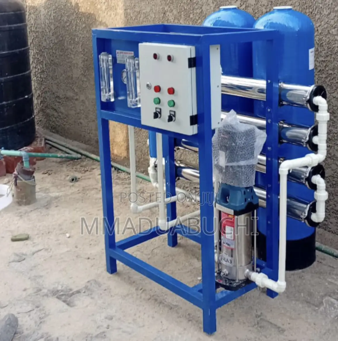 1ton Reverse Osmosis Machine 1000lph