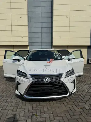Lexus RX 350 AWD 2016 White