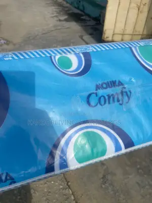 4.5 by 6 Mouka Comfy Matress 8inches