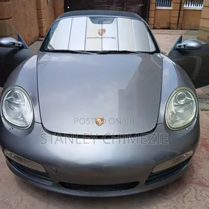 Porsche Boxster Convertible 2005 Gray