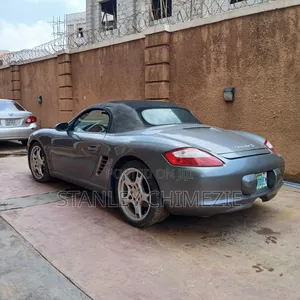 Porsche Boxster Convertible 2005 Gray