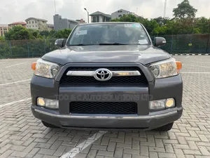 Toyota 4-Runner 2013 Gray