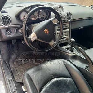 Porsche Boxster Convertible 2005 Gray