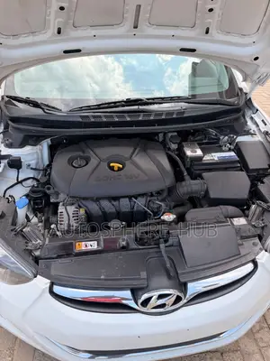 Hyundai Elantra 2013 White