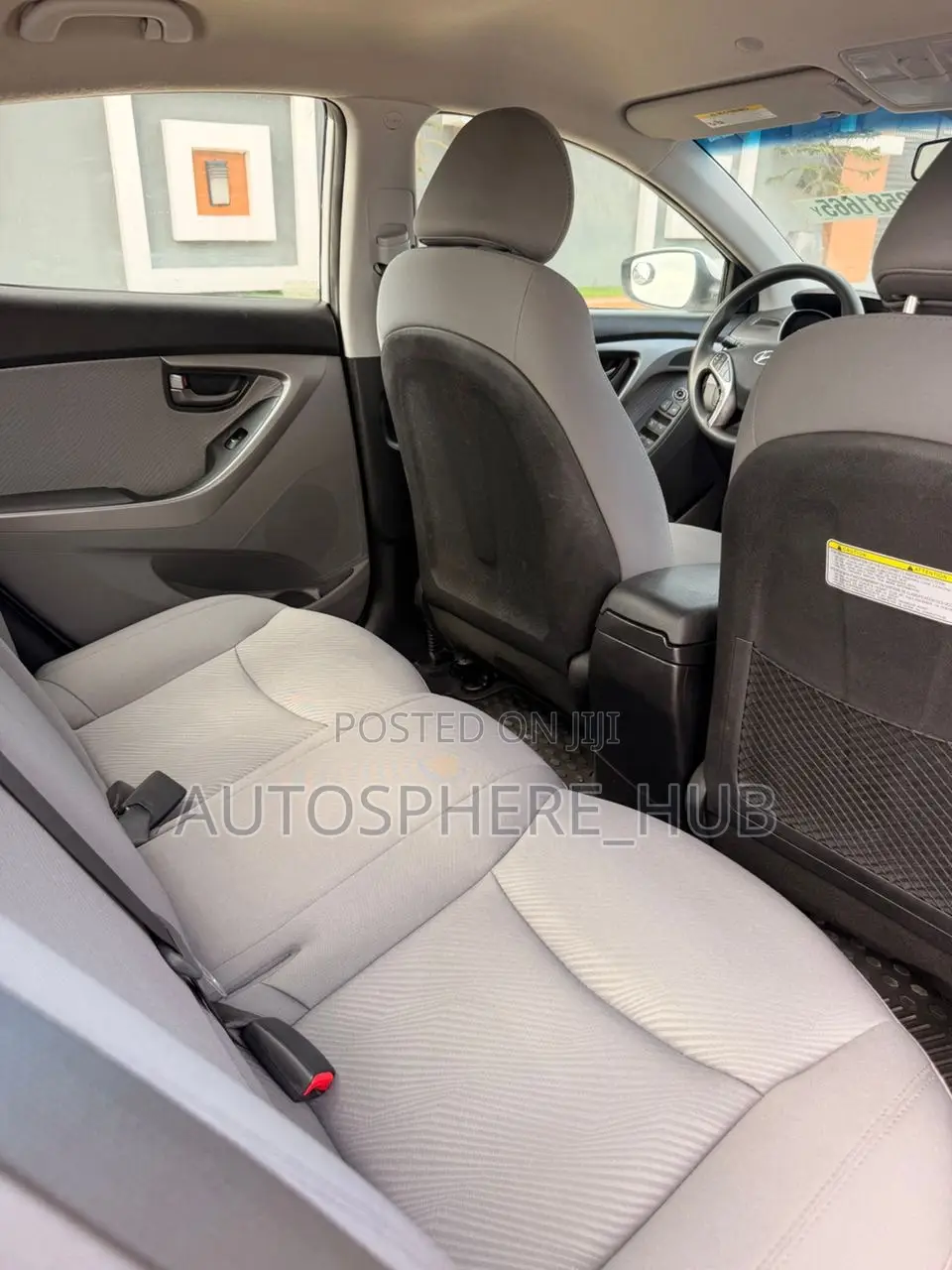 Hyundai Elantra 2013 White