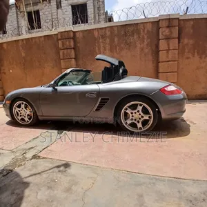 Porsche Boxster Convertible 2005 Gray