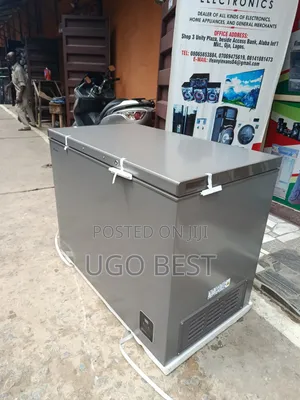 Hisense Model 390 Inverter Freezer Frost Free External Condenser 2 Yrs