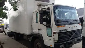 Volvo Truck Container Back
