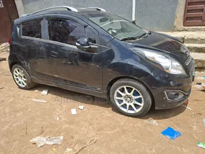 Chevrolet Spark 1LT 4dr Hatchback (1.2L 4cyl CVT) 2015 Black