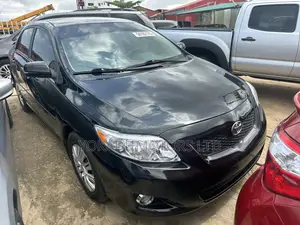 Toyota Corolla LE 4dr Sedan (1.8L 4cyl 4A) 2010 Black