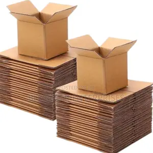 Don’T Risk Your Items - Use 3-Layer Moving Cartons Available in Agege