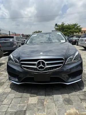 Mercedes-Benz E350 2014 Gray