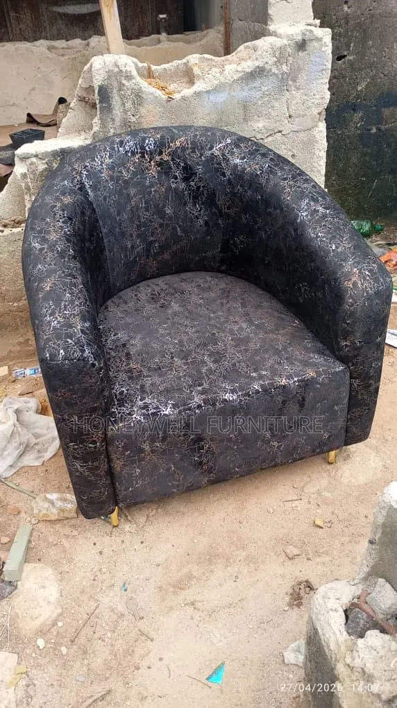 Single Seater Curved Sofa