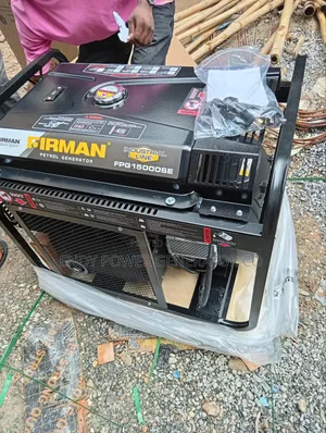 Firman Industrial Petrol Generator Pure Copper Coil