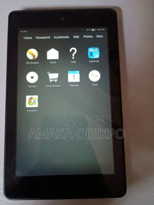 Amazon Fire HD 6 4 GB Black