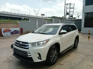 Toyota Highlander 2017 White