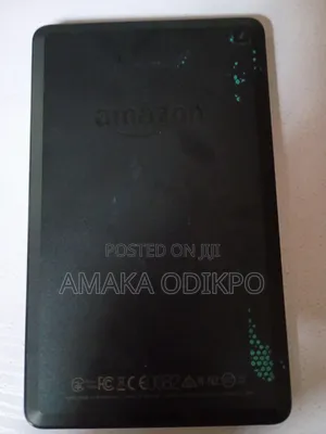 Amazon Fire HD 6 4 GB Black