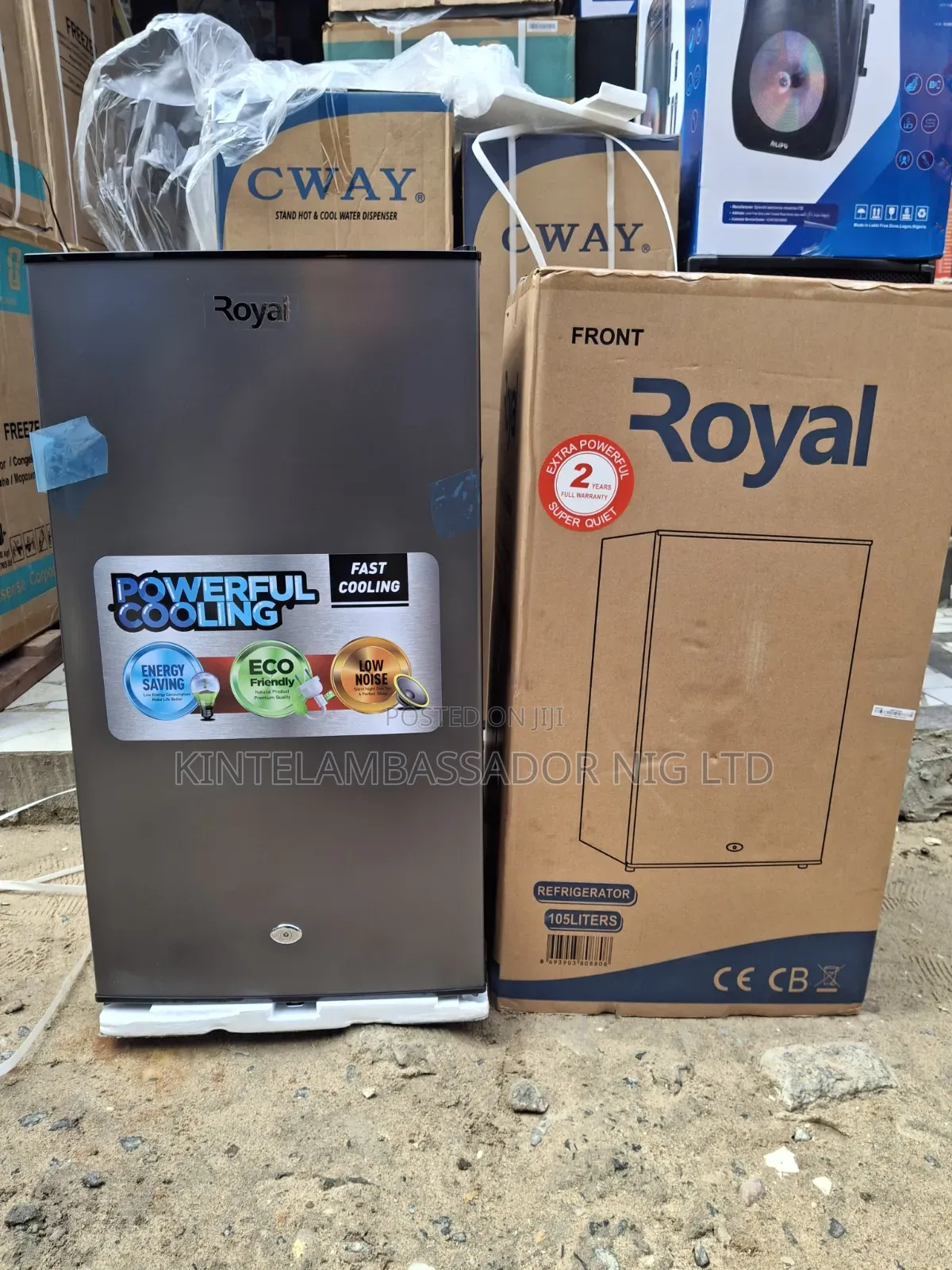 Royal Refrigerator -Ref-105bf